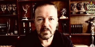 A photo of comedian Ricky Gervais - Deadline News/Scottish Business News