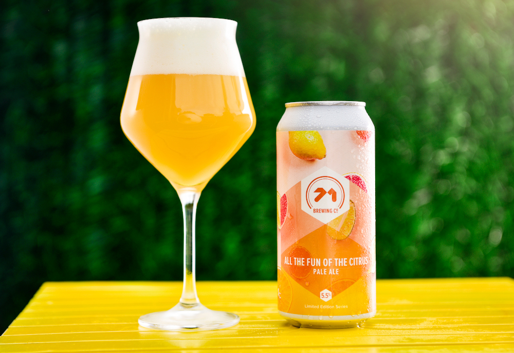 New citrus IPA for Lidl