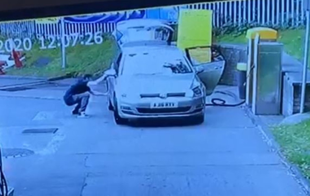 Birmingham car thief
