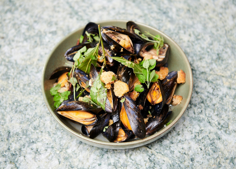Mussels recipe