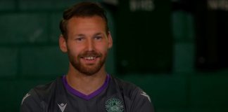 Martin Boyle after signing his new deal | Hibs news