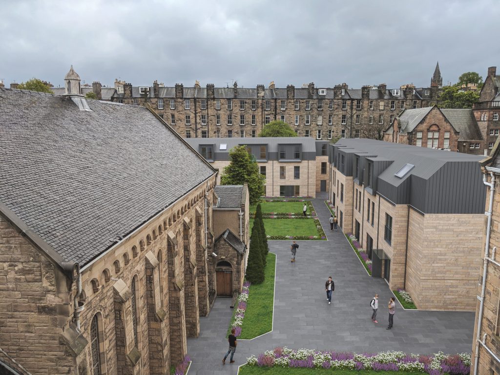 Edinburgh Council have agreed to a new student development