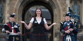 Edinburgh Castle has reopened its door for the first time since March