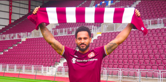 Jordan Roberts is unveiled at Tynecastle | Hearts news