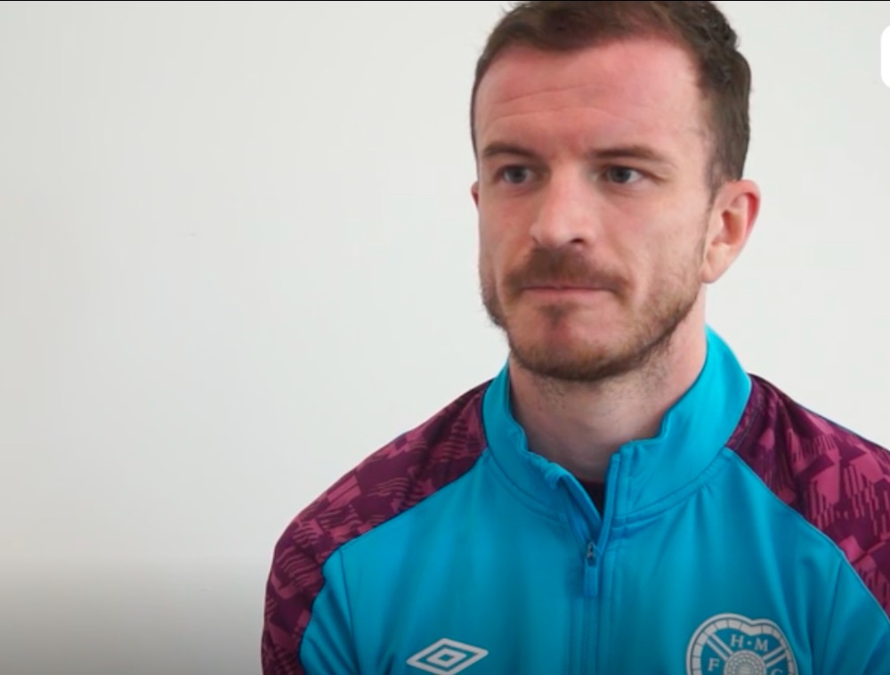 Andy Halliday has signed a two-year deal with Hearts | Hearts news
