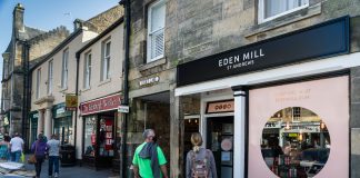 Eden Mill pop up shop-Scottish Business News