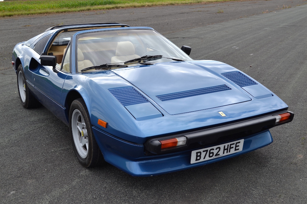 Iggy Pop's Ferrari