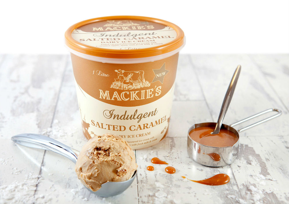 Mackie's ice cream