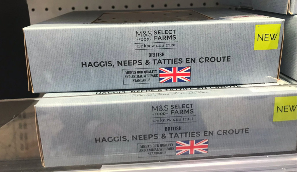 M&S packet