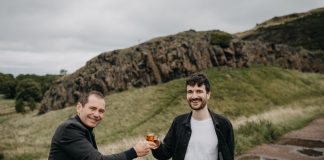 Andy Gray and Dave King of StudioLR in Edinburgh - business news