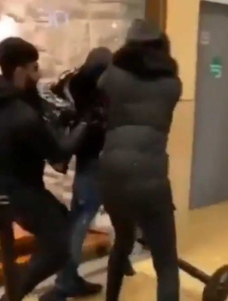 Man attacked shopping centre Birmingham