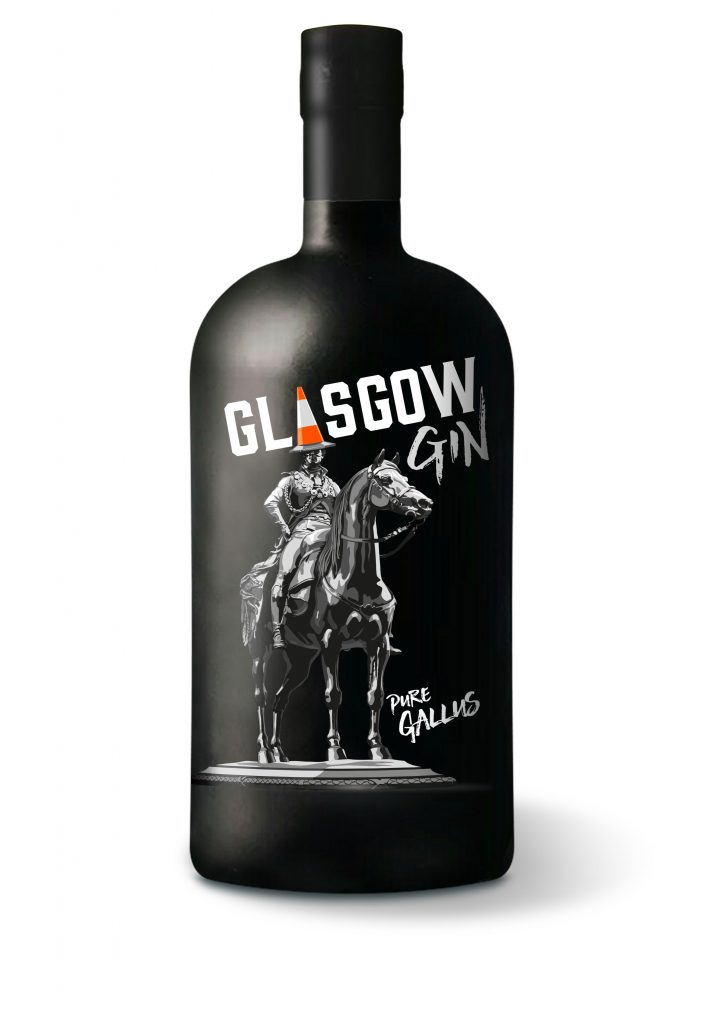 Gleann Mor relaunch Glasgow Gin with new advertising campaign