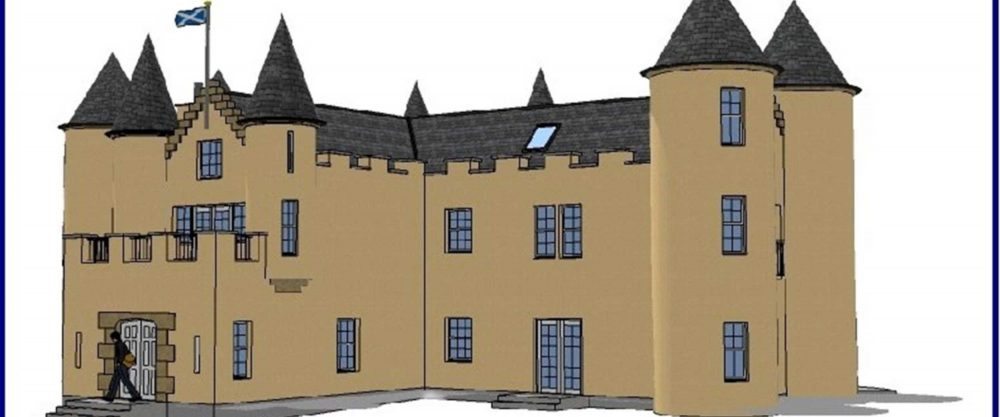 Balmoral-style castle- Scottish News