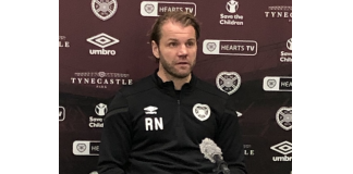 Hearts manager Robbie Neilson addresses the media | Hearts news