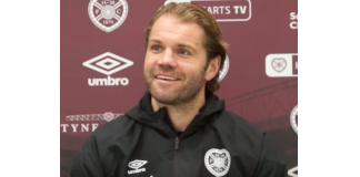 Hearts manager Robbie Neilson | Hearts news