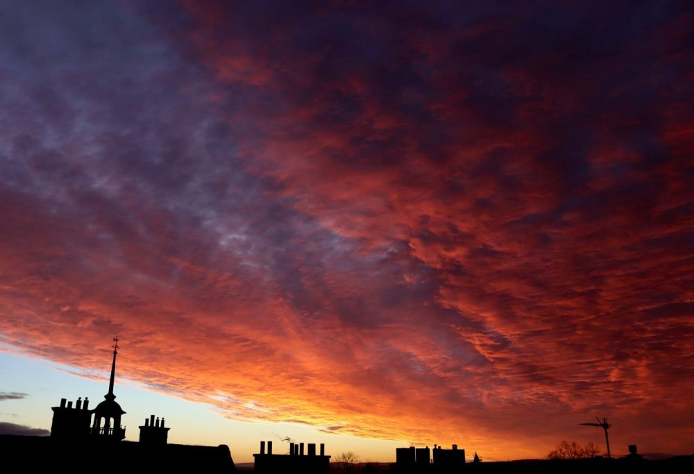 A picture of a sunrise - Nature News Scotland