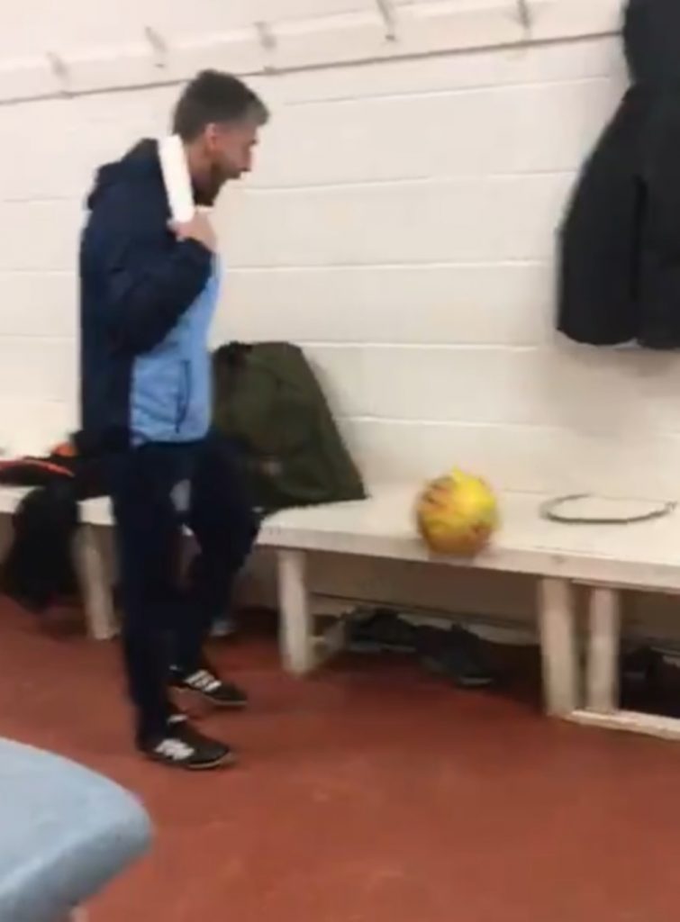 Motherwell FC boss Stephen Robinson given fright of his life by fake snake prank- Viral News Scotland