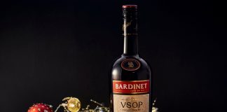 bardinet christmas bottle - Food and Drink Scotland