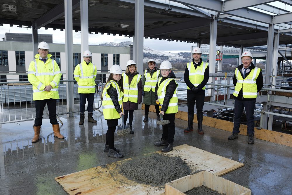 Castle Brae topping out - Business News Scotland