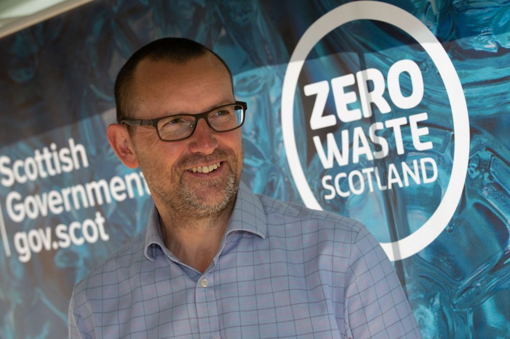 Iain Gulland Chief Executive of Zero Waste Scotland - Food and Drink News Scotland