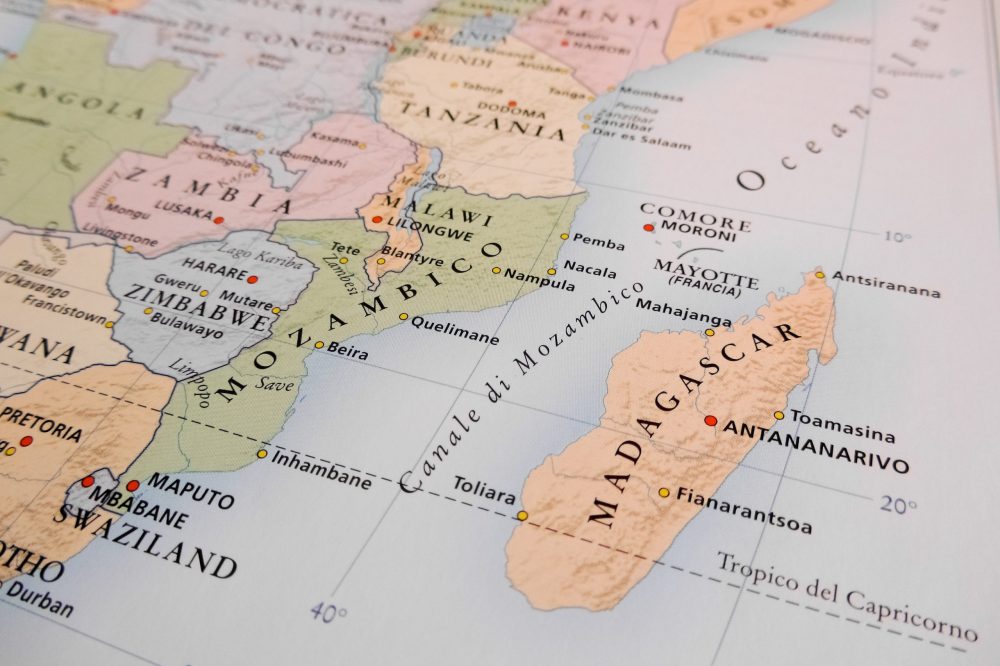 Madagascar map - Research News Scotland