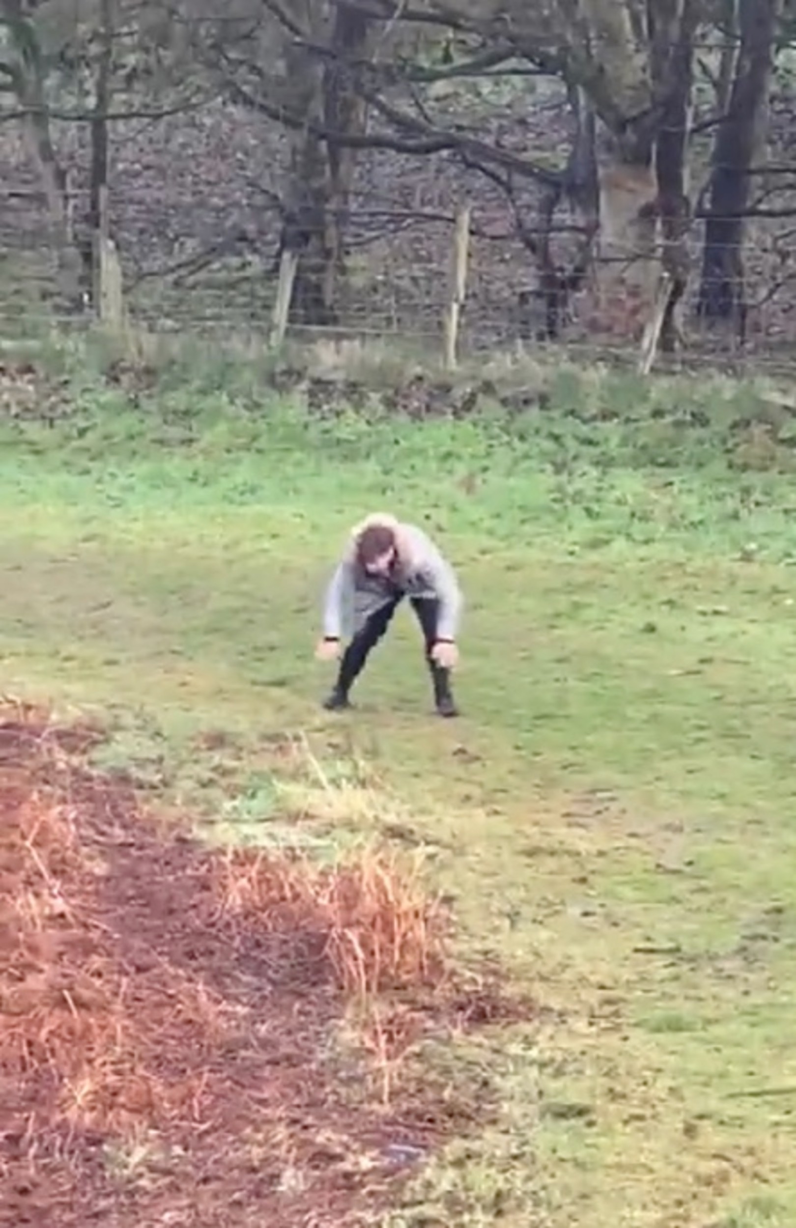 Man slides down hill on date - Viral News Scotland