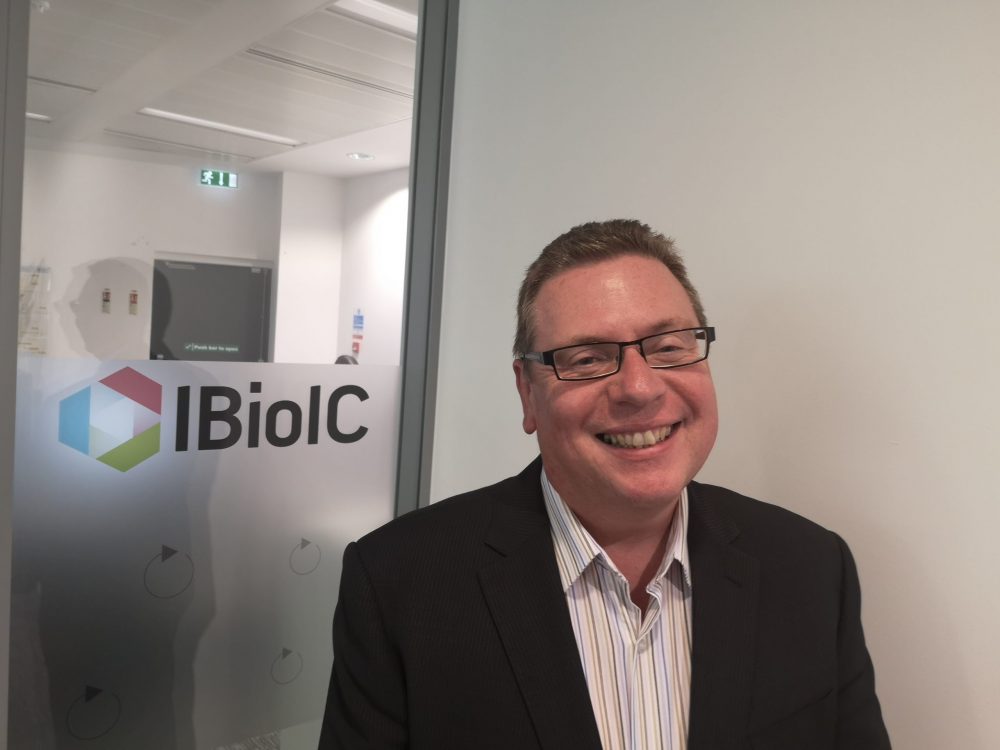 Mark Bustard CEO of IBioIC - Food and Drink News Scotland