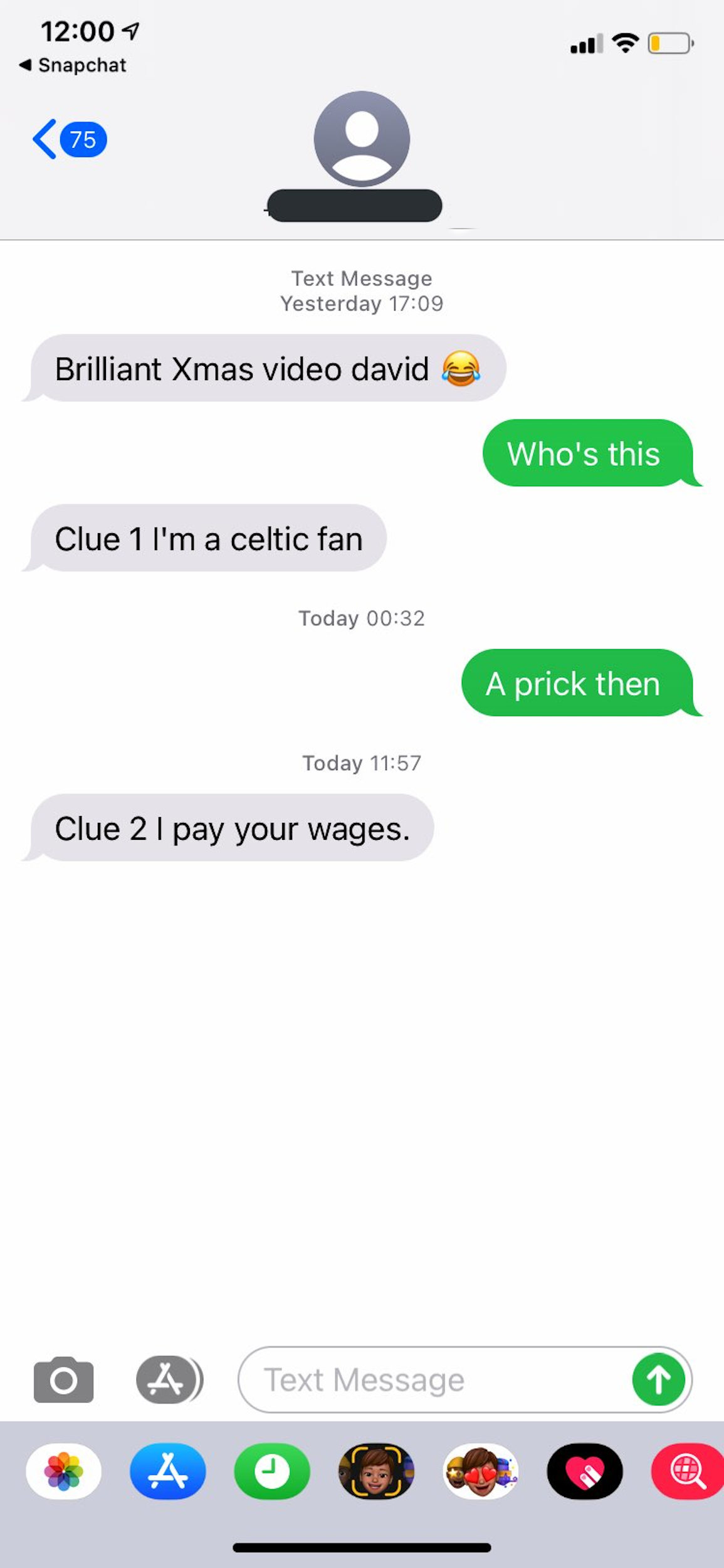 Text to boss - Viral News Scotland