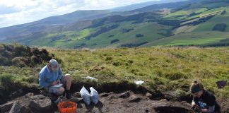 Tap o’ Noth dig -Research News Scotland