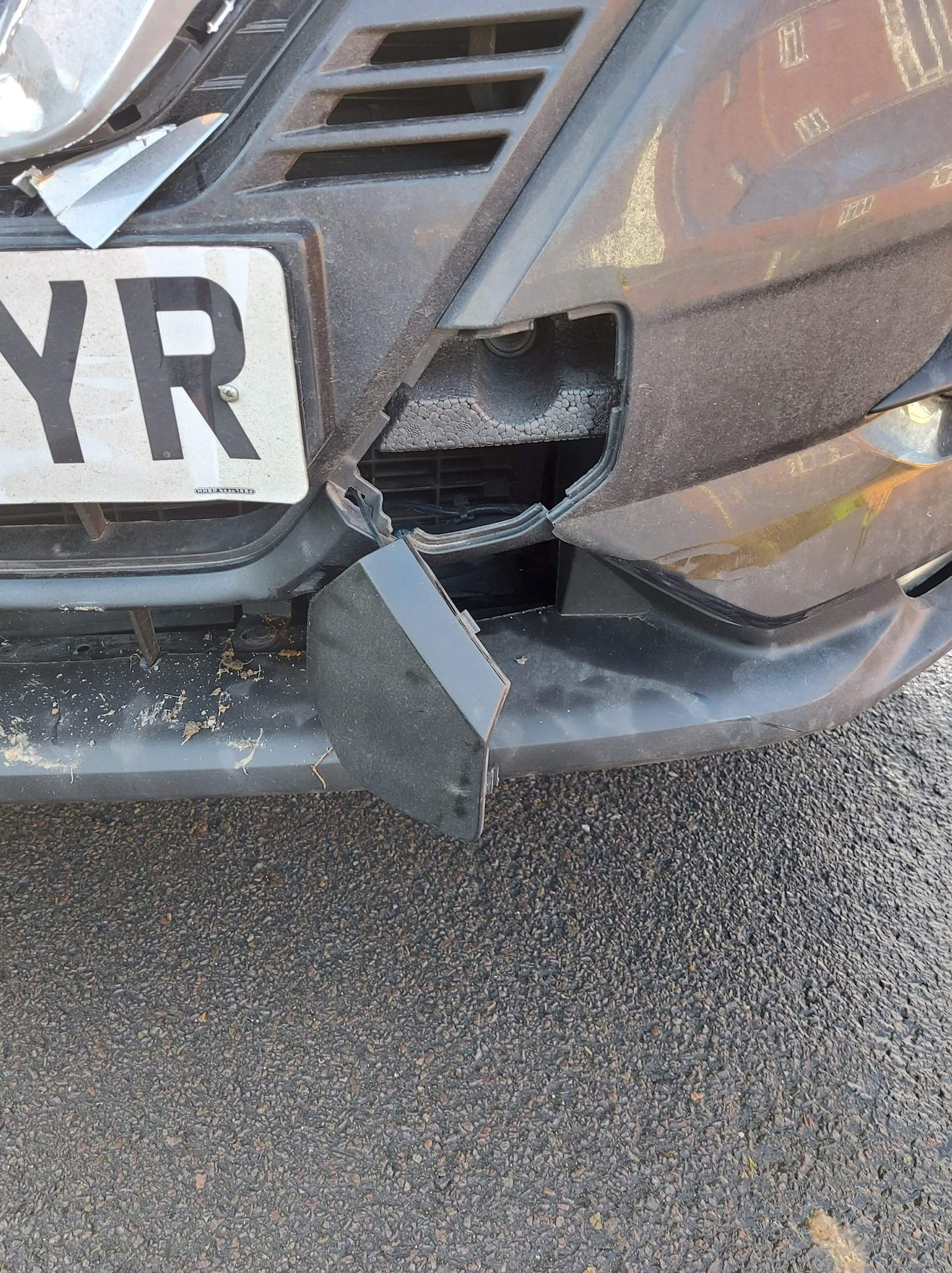 Damage to car by Yodel - Consumer News UK