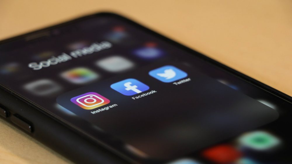 An image of social media apps - UK Government News
