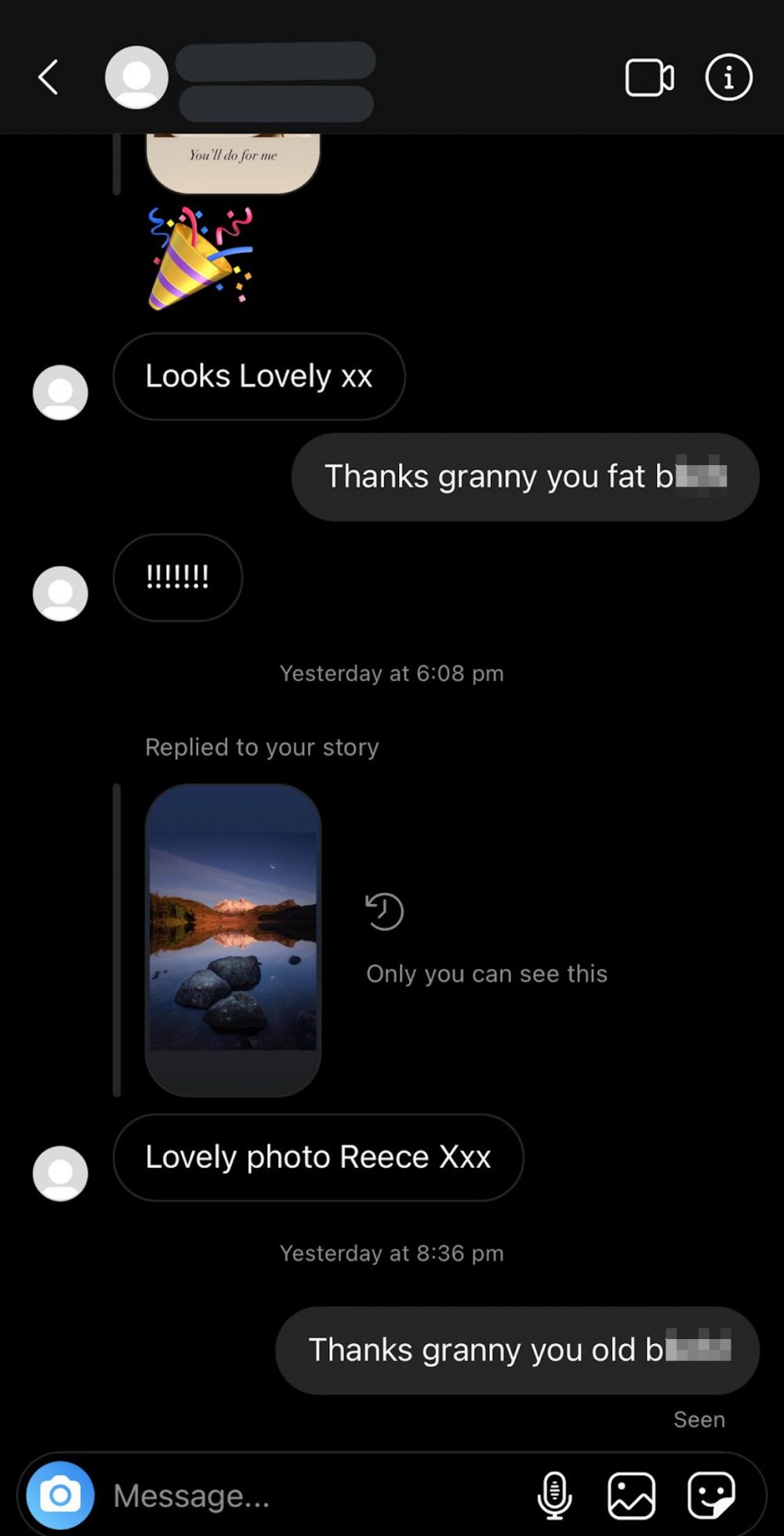 Reece's messages to his gran - Viral News UK