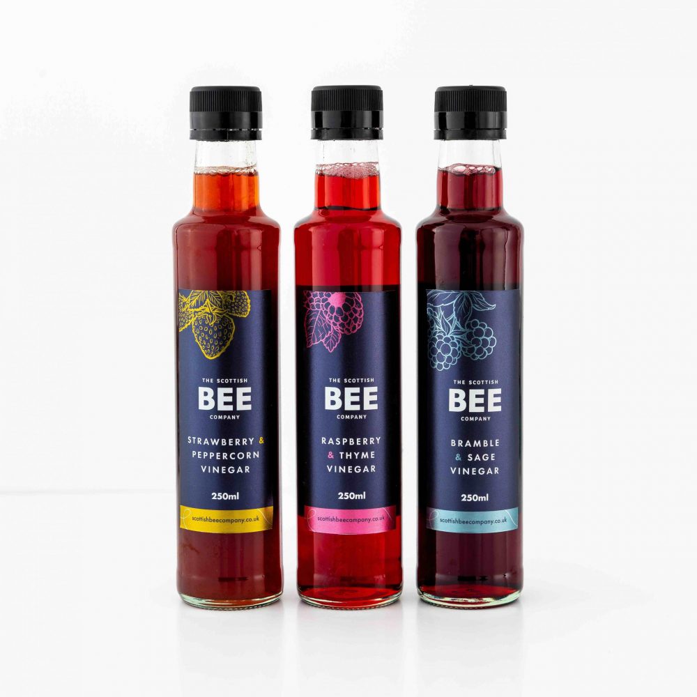 The Scottish Bee Company vinegar - Food and Drink News Scotland 