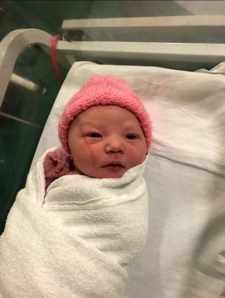 Parents welcome New Years Day baby - Scottish News