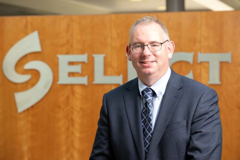Alan Wilson, Managing Director of SELECT - Business News Scotland