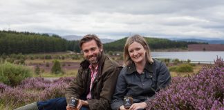 Suzie & Iain Millar Scottish Bee Company - Business News Scotland