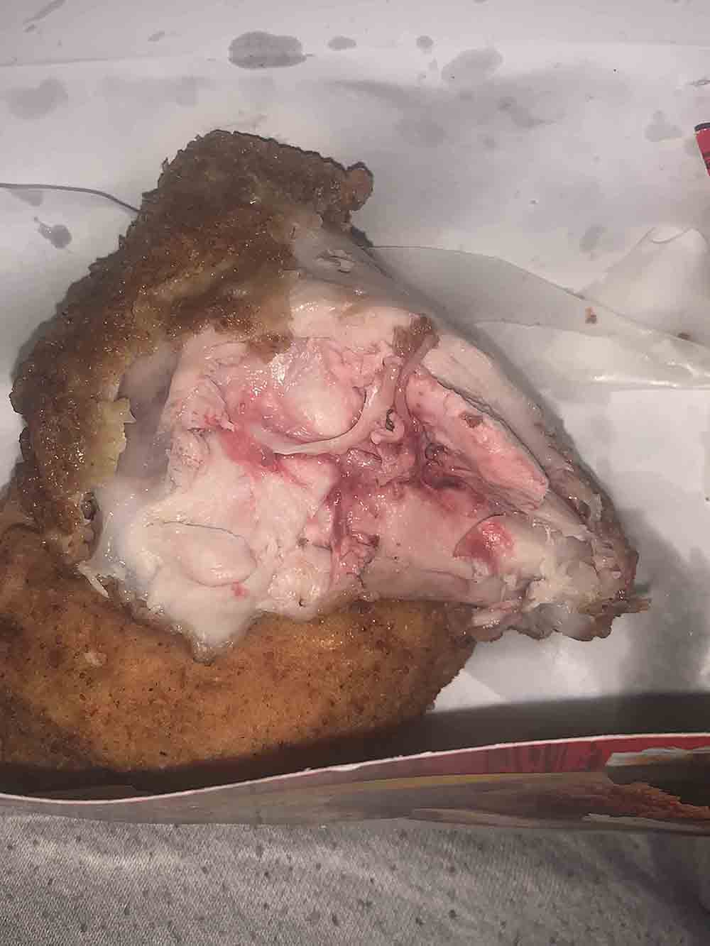 Just Eat investigate after customer eats raw chicken from takeaway - Consumer News