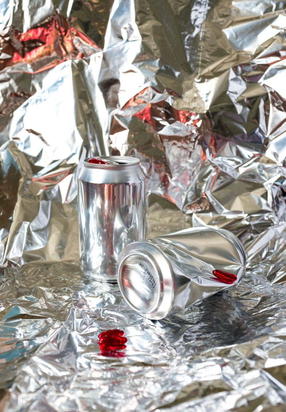 A picture of an aluminium can