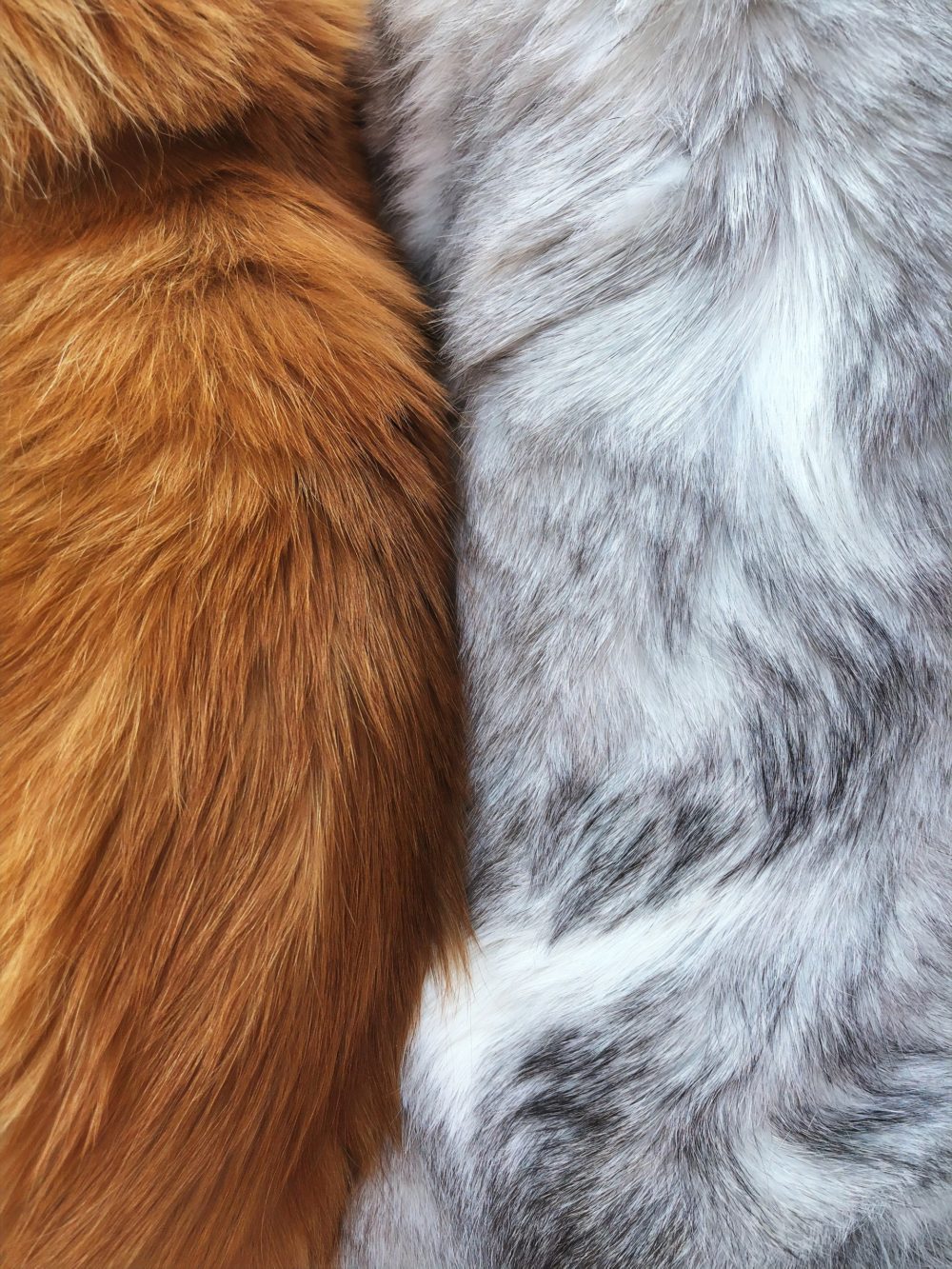 Fur coats