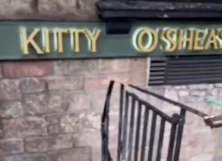 Students create TikTok tribute to favourite pubs and clubs by saluting them with drink outside their closed doors - Viral Video News Scotland