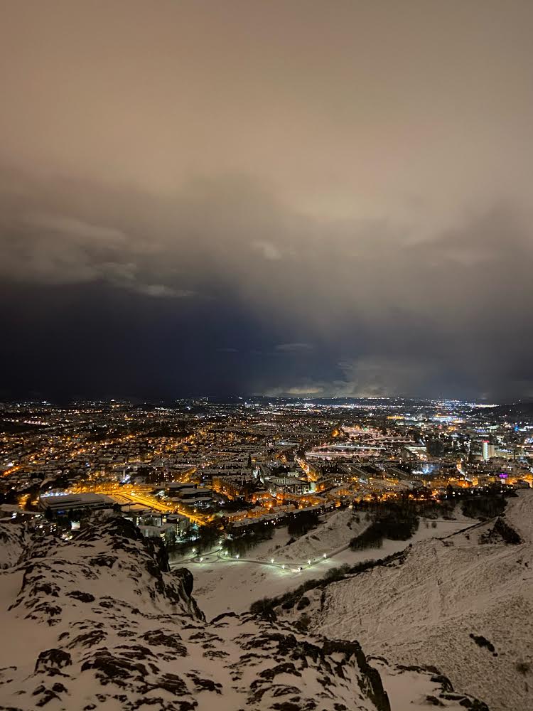 Euan Ross - View from Arthur's Seat