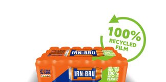 IRN-BRU 100% Recycled film Image - Food and Drink News Scotland