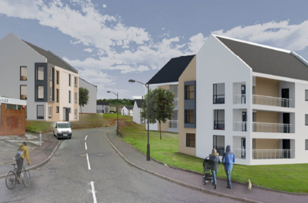 £30 million affordable homes project gets under way in Dumbarton - Property News Scotland