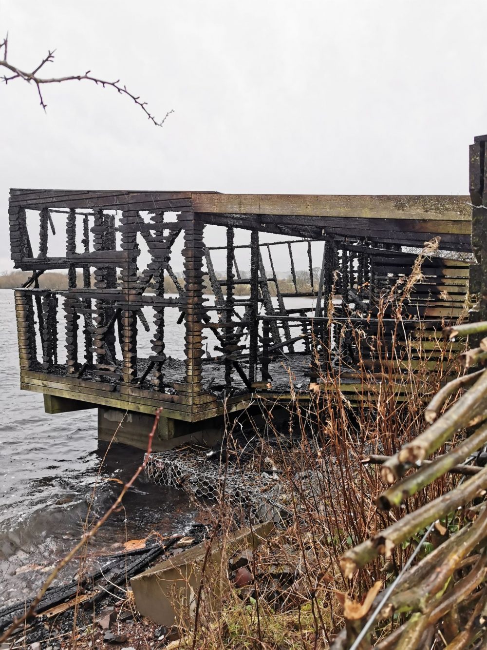The hide after the fire NatureScot - Court and Crime News Scotland