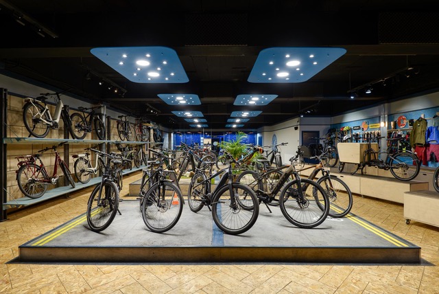 Electric Cycle Company showroom - Business News Scotland 