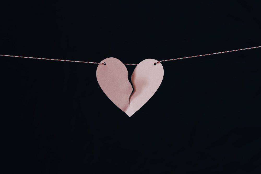 A picture of a broken heart - Research News Scotland