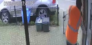 Shocking moment amazon driver lets himself into property - Consumer News UK