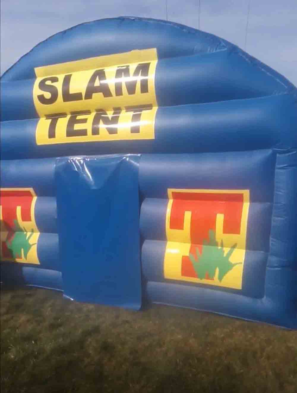 Thousands of Scottish festival goers try to hire Slam Tent - Scottish News