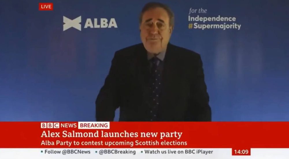 Salmond coughs his eyebrows up | Scottish News