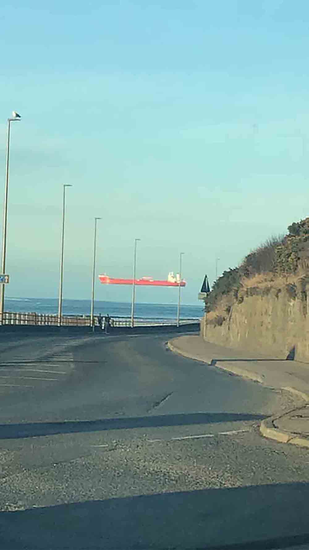 Scotsman captures floating boat illusion on camera - Scottish News